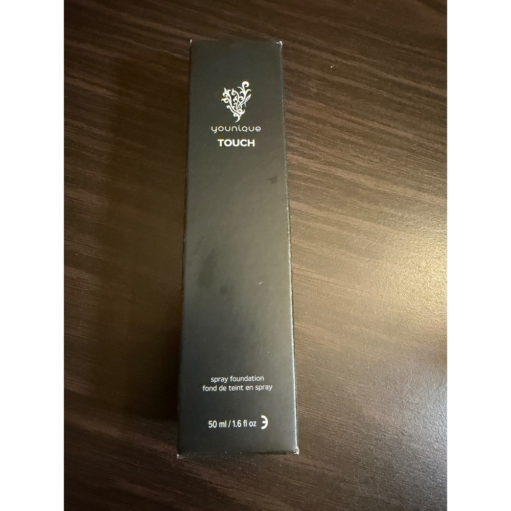 Younique Touch Spray Foundation Taffeta 50ml 1.6 fl oz Full Coverage Makeup